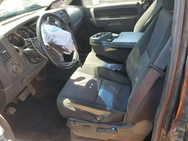 2011 CHEVROLET SILVERADO K2500 HEAVY DUTY LT  