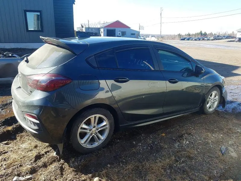 2017 CHEVROLET CRUZE   