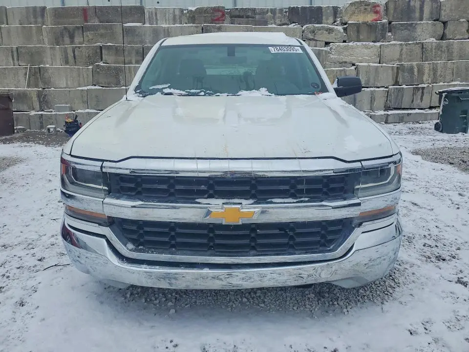2017 CHEVROLET SILVERADO K1500  