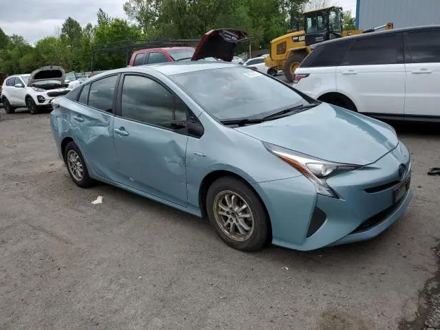 2018 TOYOTA PRIUS 