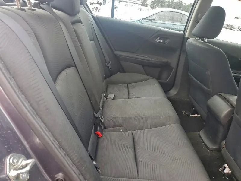 2015 HONDA ACCORD LX  