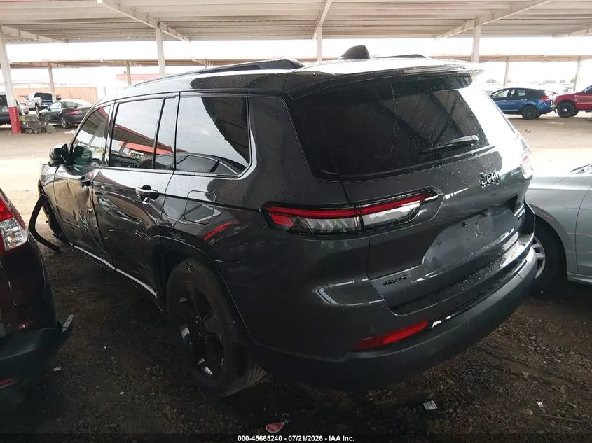 2025 JEEP GRAND CHEROKEE L LIMITED 4X4