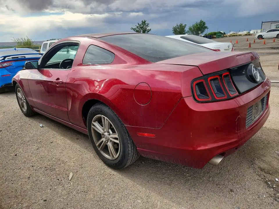 2014 FORD MUSTANG   