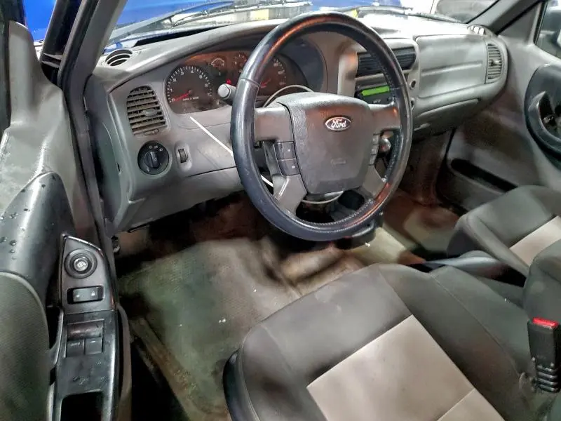 2011 FORD RANGER SUPER CAB  