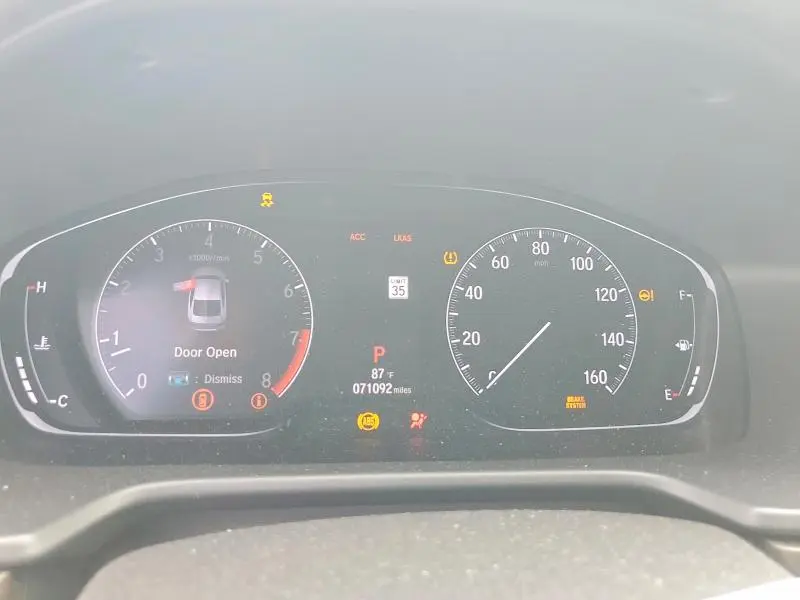 2020 HONDA ACCORD   