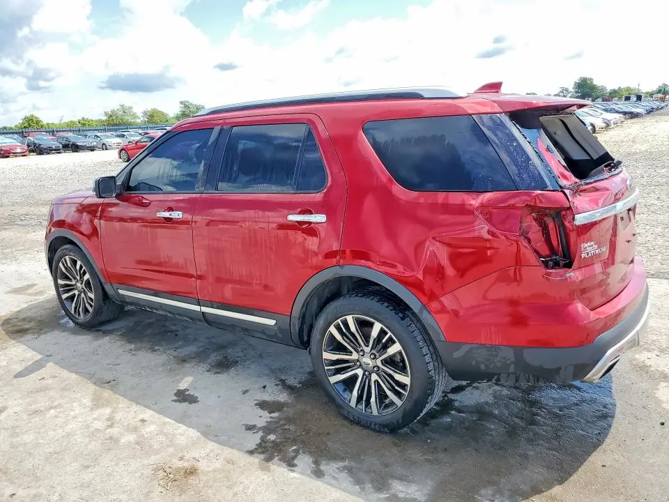 2016 FORD EXPLORER PLATINUM  