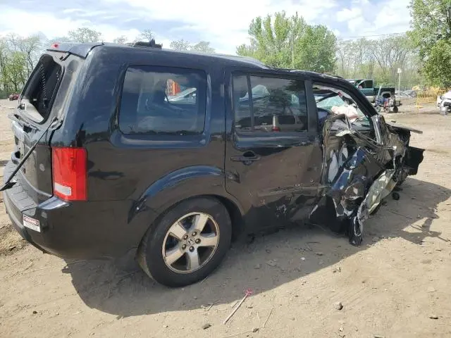 2011 HONDA PILOT EXLN  