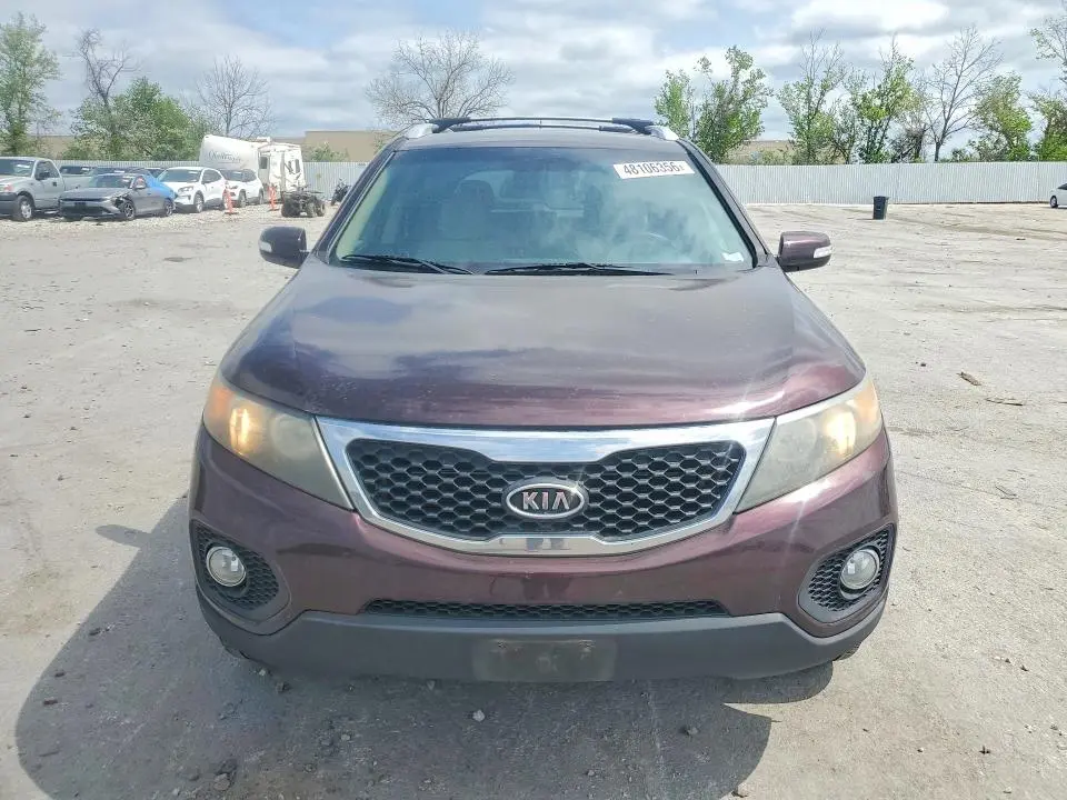 2012 KIA SORENTO LX  