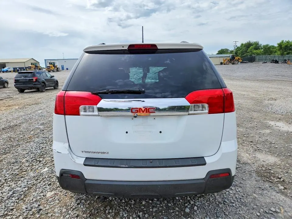 2010 GMC TERRAIN SLE  
