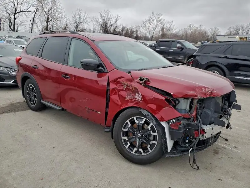 2020 NISSAN PATHFINDER SL  