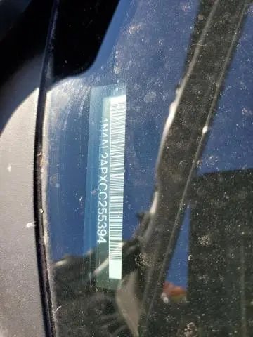 2012 NISSAN ALTIMA BASE  