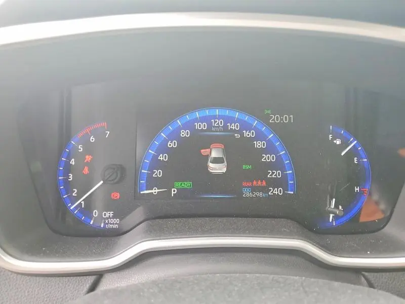 2021 TOYOTA COROLLA   