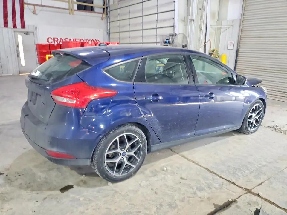 2017 FORD FOCUS SEL  