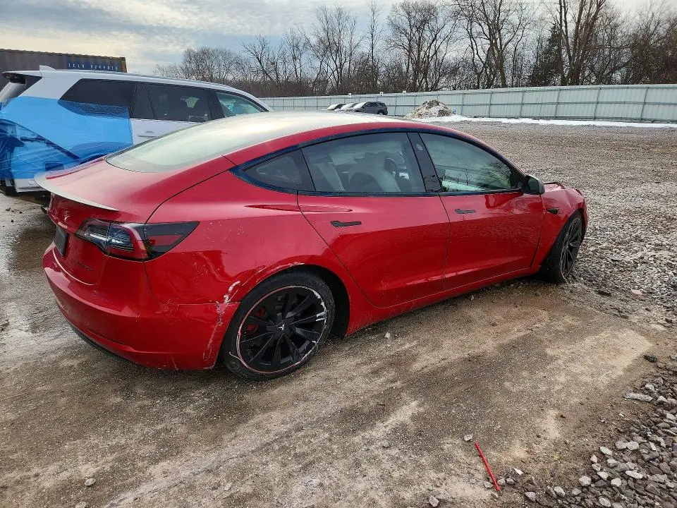 2021 TESLA MODEL 3   