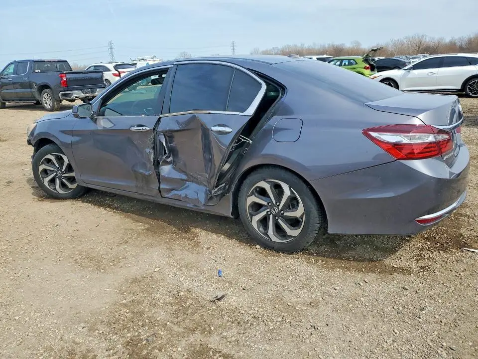 2017 HONDA ACCORD EXL  
