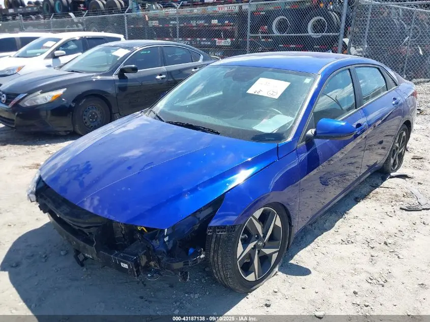 2023 HYUNDAI ELANTRA SEL