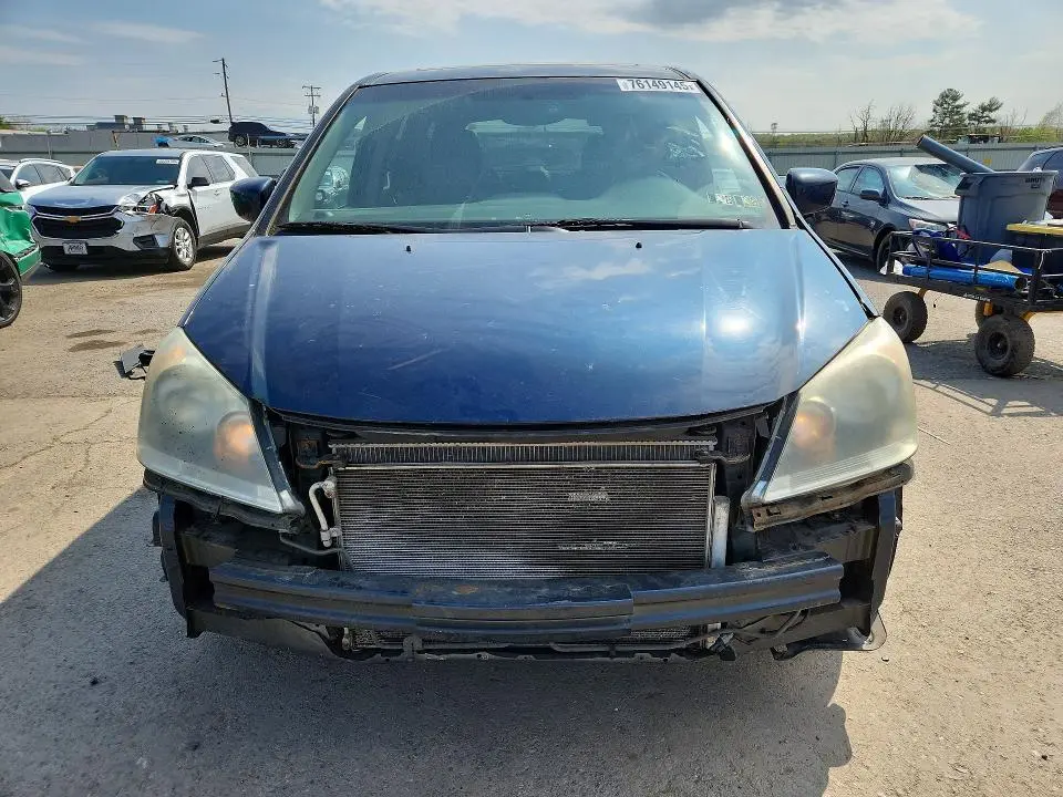 2010 HONDA ODYSSEY EXL  