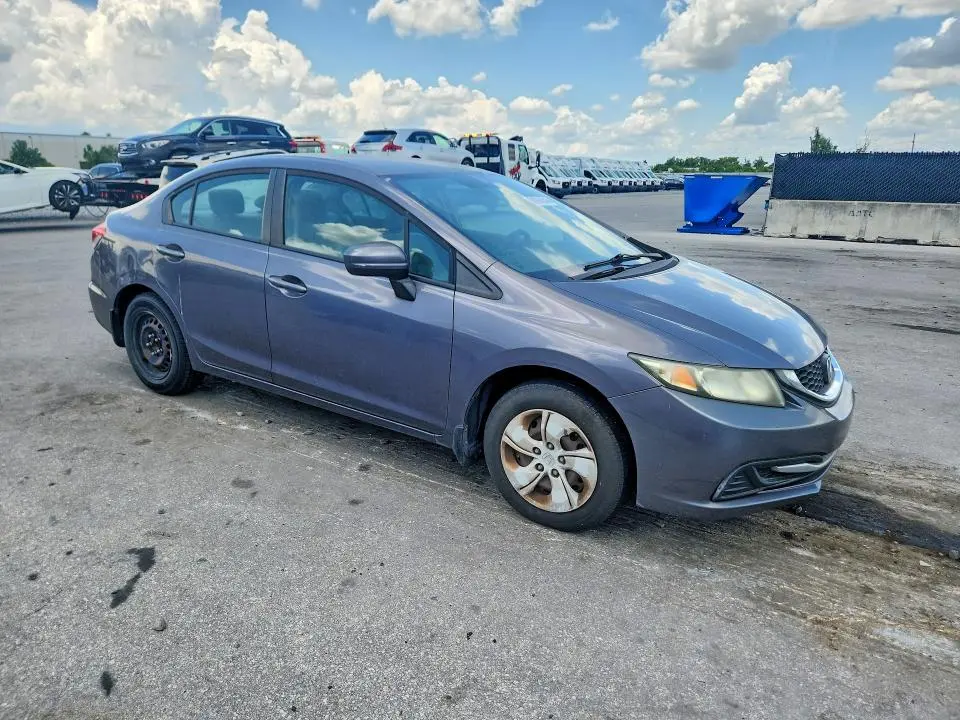 2014 HONDA CIVIC LX  
