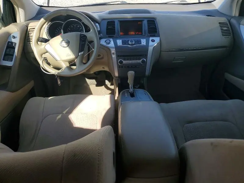 2012 NISSAN MURANO S  