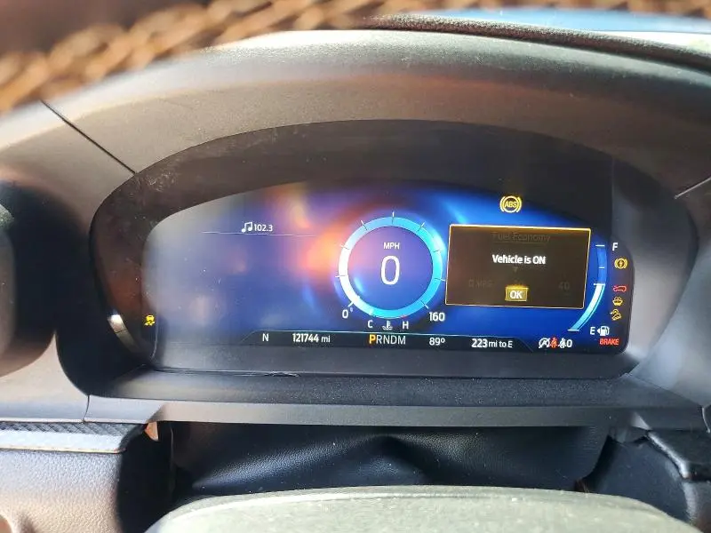 2020 FORD EXPLORER ST  