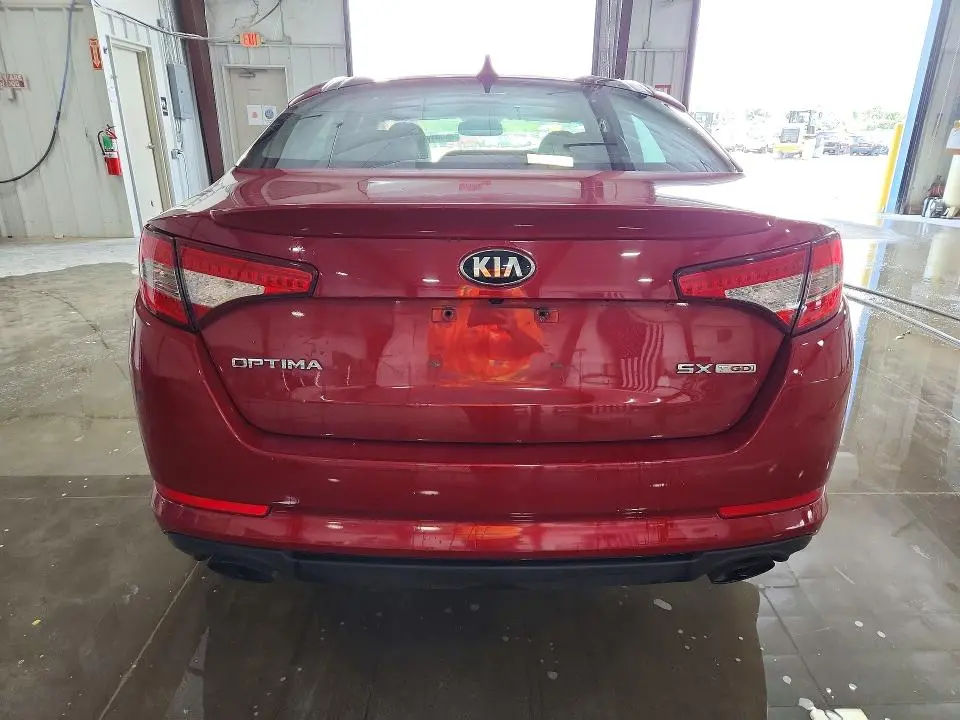2012 KIA OPTIMA SX  