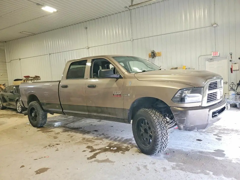 2010 DODGE RAM 2500   