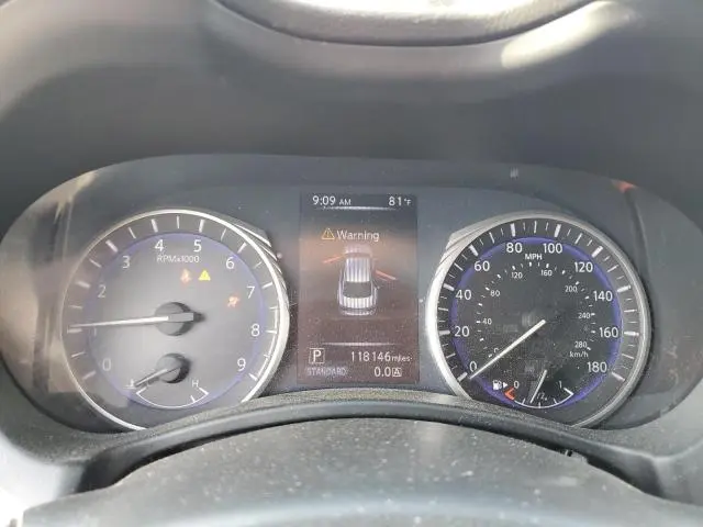 2018 INFINITI Q50 LUXE  