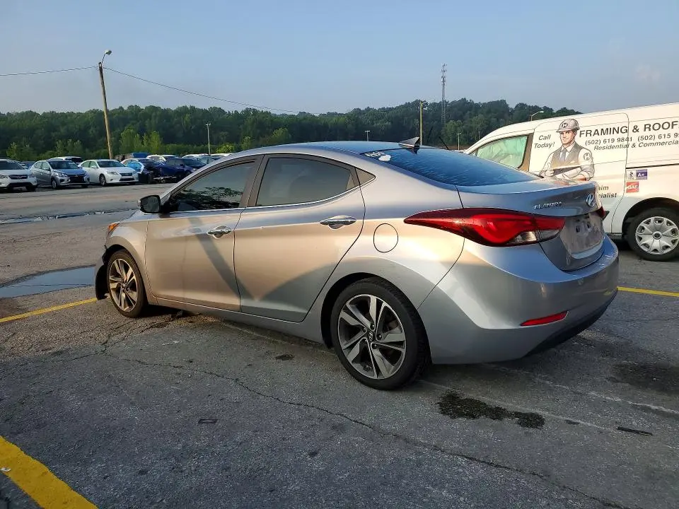 2015 HYUNDAI ELANTRA   