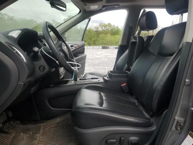 2018 NISSAN PATHFINDER S  