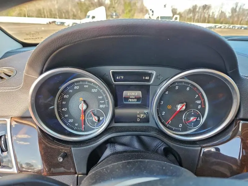 2018 MERCEDES-BENZ GLS 450 4MATIC  