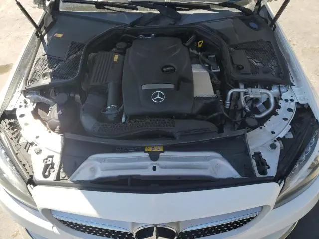 2017 MERCEDES-BENZ C 300  