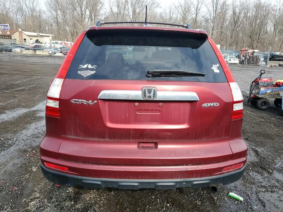 2010 HONDA CR-V EXL  