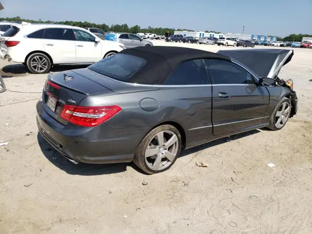 2011 MERCEDES-BENZ E 550  