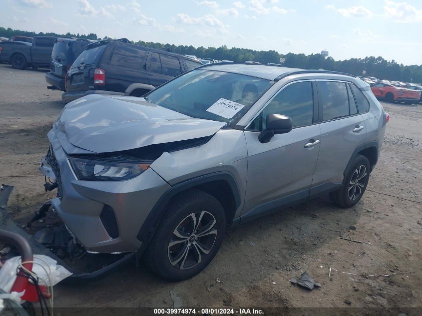 2020 TOYOTA RAV4 LE