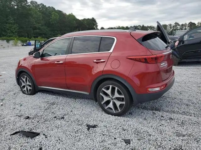 2017 KIA SPORTAGE SX  