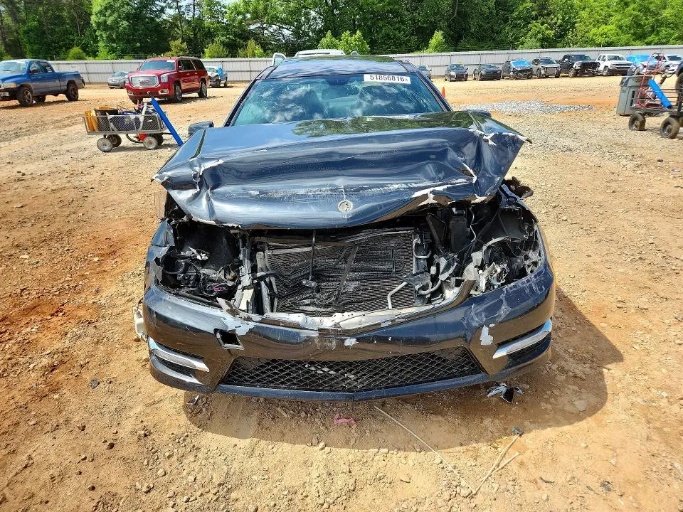2012 MERCEDES-BENZ C 250  