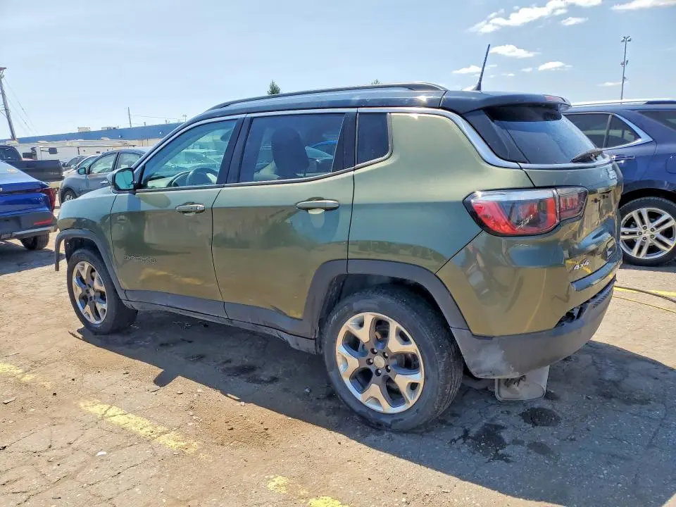 2020 JEEP COMPASS LIMITED  