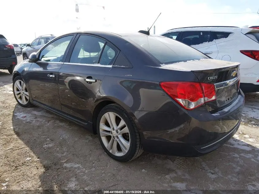 2015 CHEVROLET CRUZE LTZ
