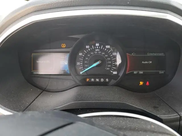 2019 FORD EDGE TITANIUM  