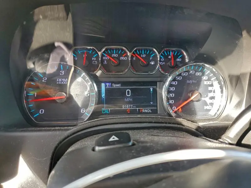 2017 CHEVROLET TAHOE C1500 LS  