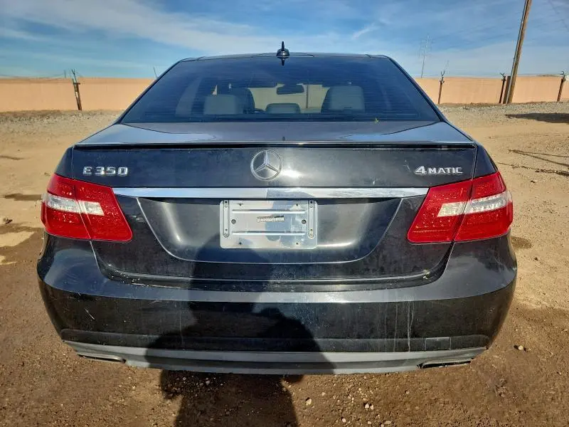 2013 MERCEDES-BENZ E 350 4MATIC  