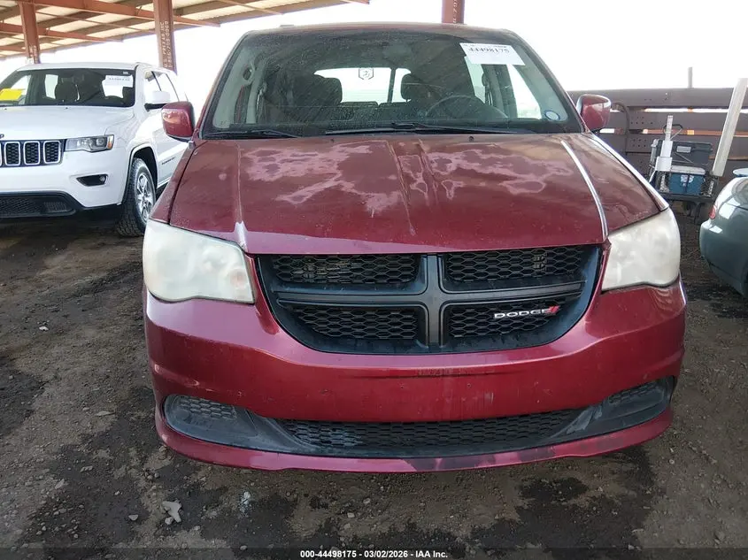 2014 DODGE GRAND CARAVAN SXT
