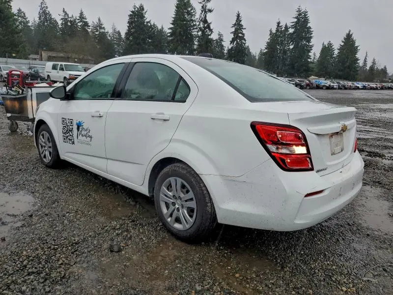 2018 CHEVROLET SONIC LS  