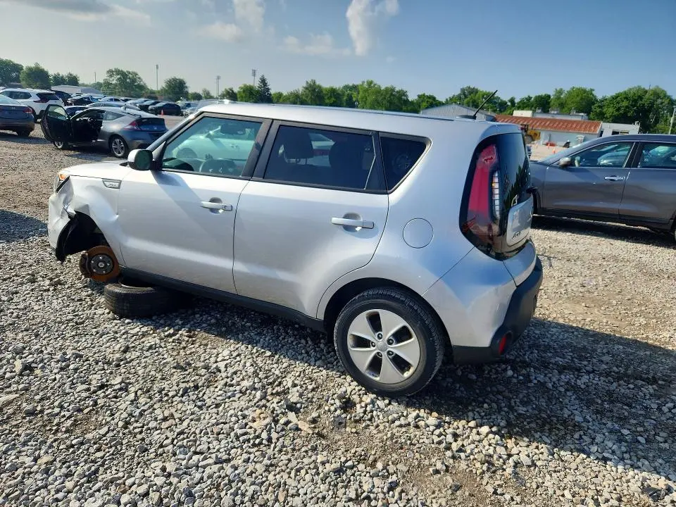 2016 KIA SOUL BASE  