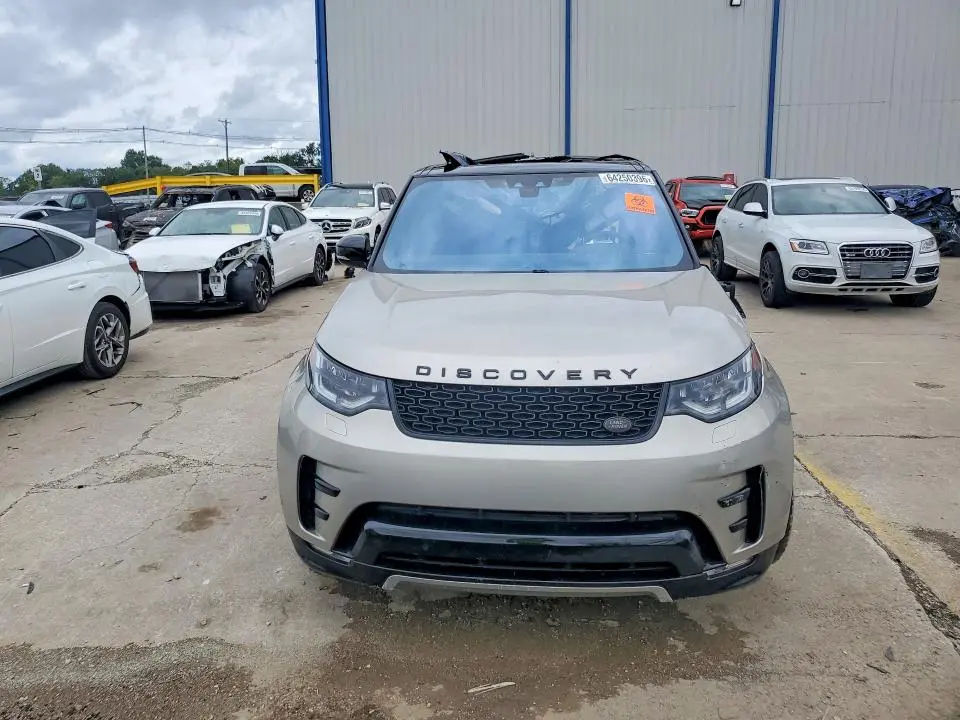 2017 LAND ROVER DISCOVERY HSE  