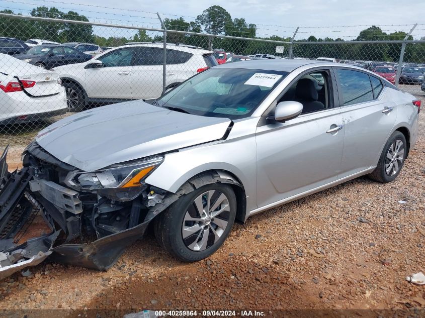 2020 NISSAN ALTIMA S FWD