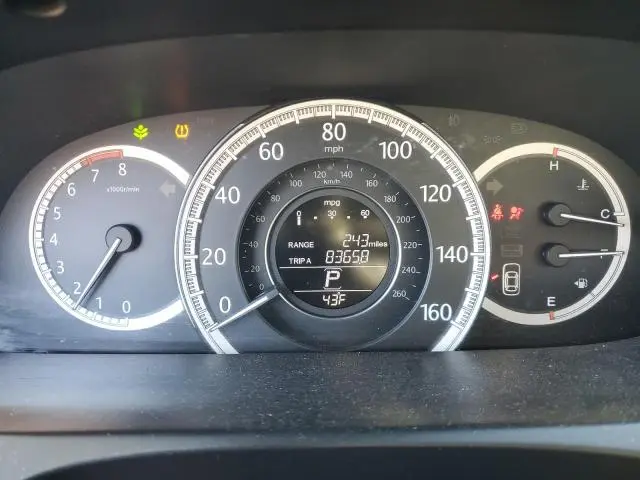 2013 HONDA ACCORD EXL