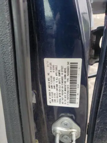 2011 HONDA ACCORD EXL  