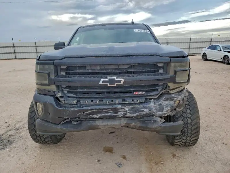 2017 CHEVROLET SILVERADO K1500 LTZ  