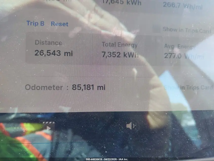 2022 TESLA MODEL 3 REAR-WHEEL DRIVE